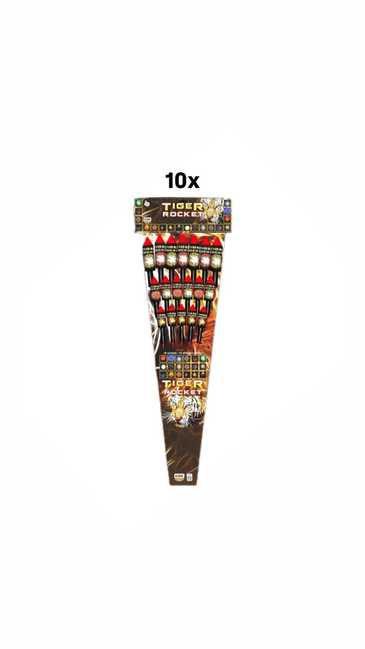 1x Karton Tiger Rocket Klasek